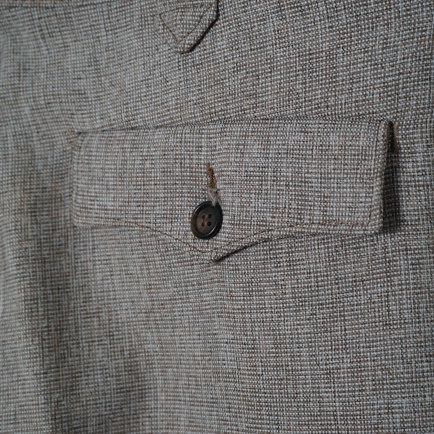 Lee  Polyester Blend Western Slacks / Late '70s-Early '80s (Made in USA)
