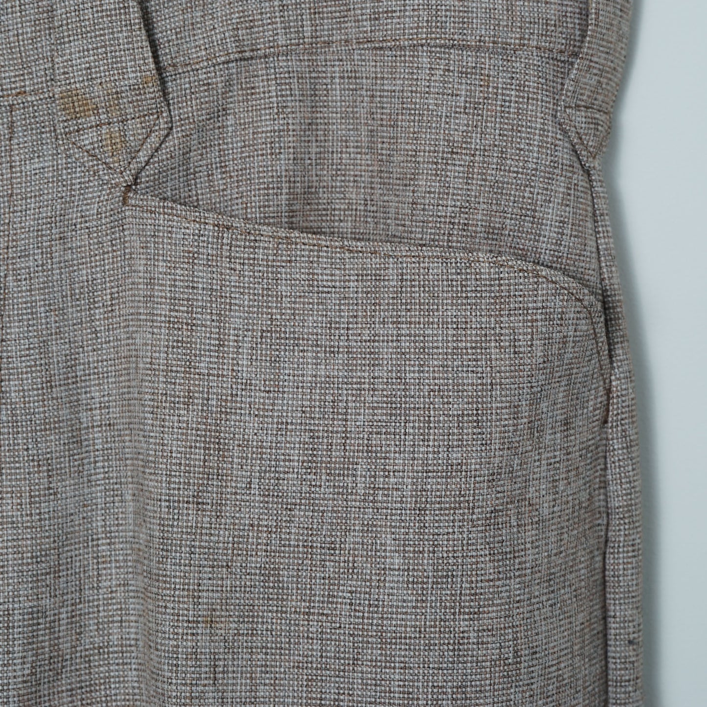 Lee  Polyester Blend Western Slacks / Late '70s-Early '80s (Made in USA)