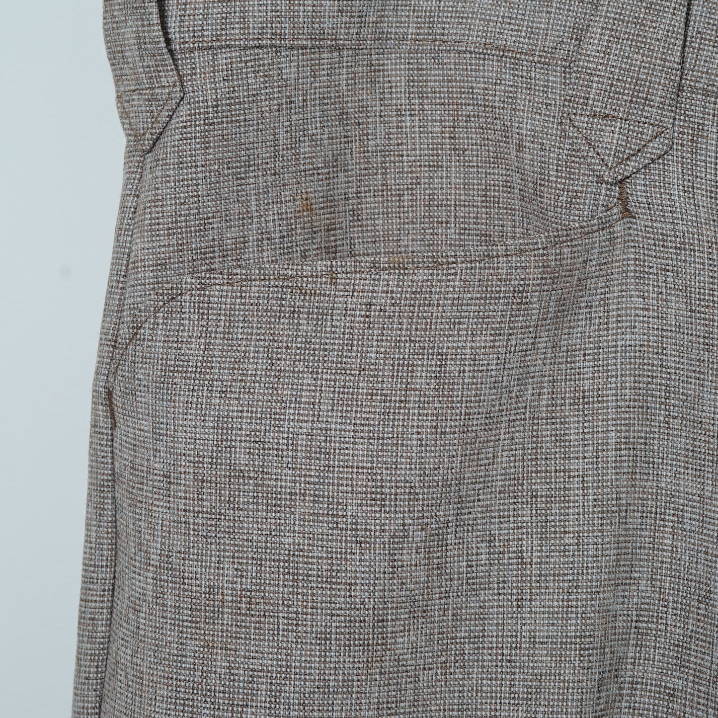 Lee  Polyester Blend Western Slacks / Late '70s-Early '80s (Made in USA)