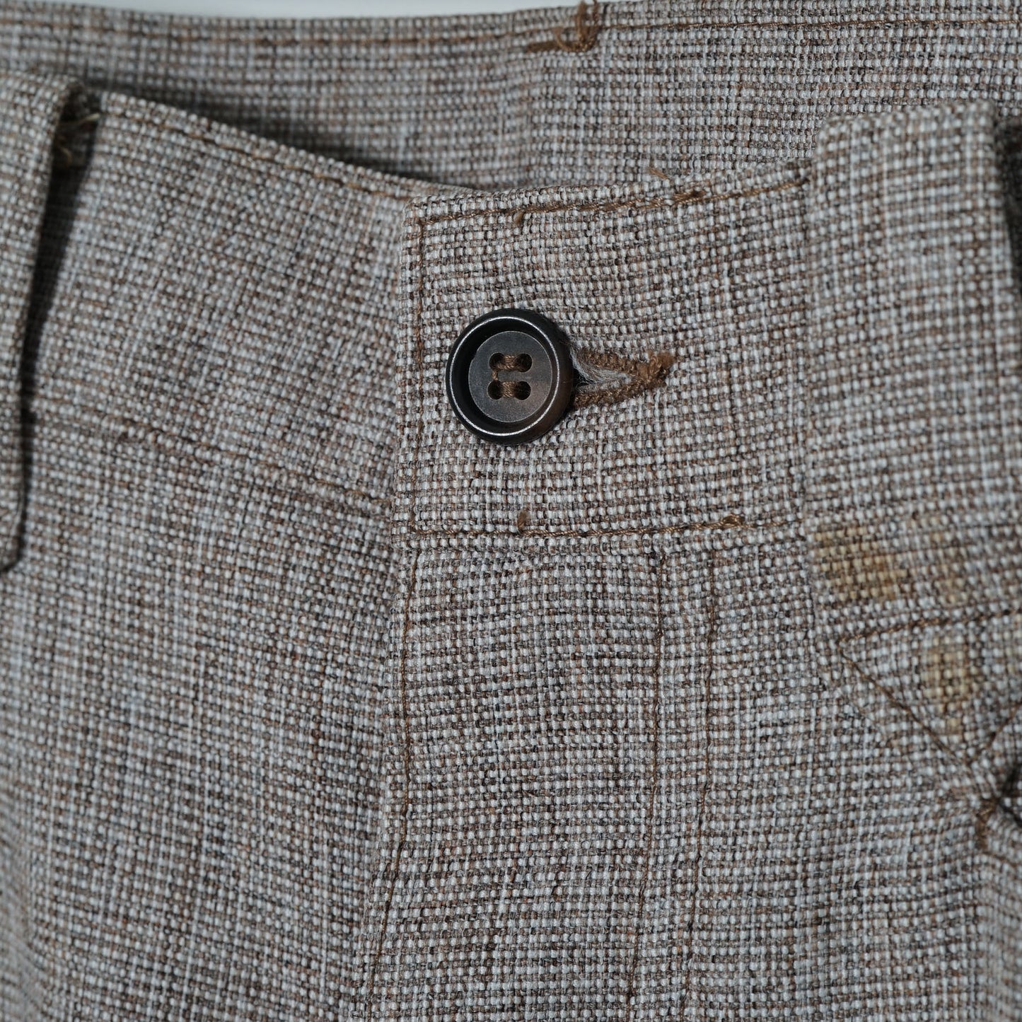 Lee  Polyester Blend Western Slacks / Late '70s-Early '80s (Made in USA)