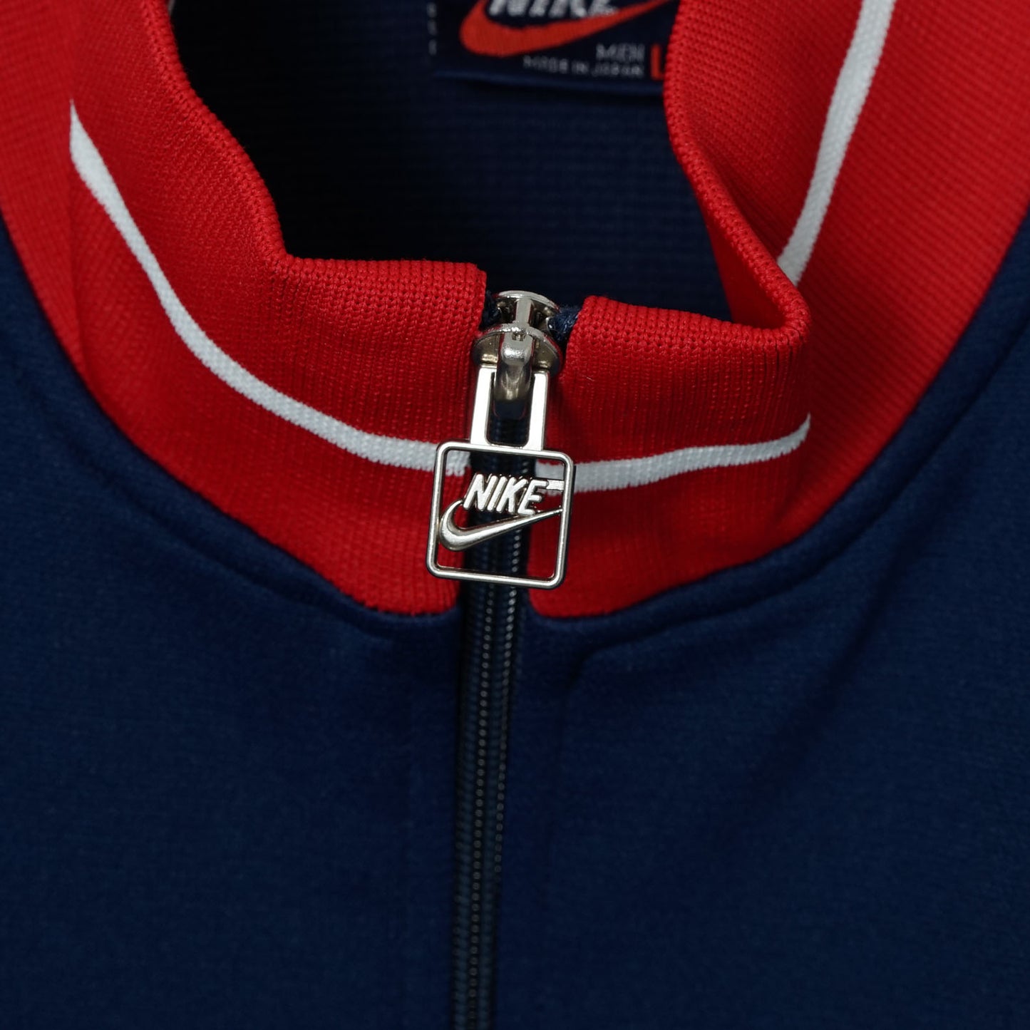 Nike Full-zip Track Jacket / Early ’80s-Mid '80s (Made in Japan)