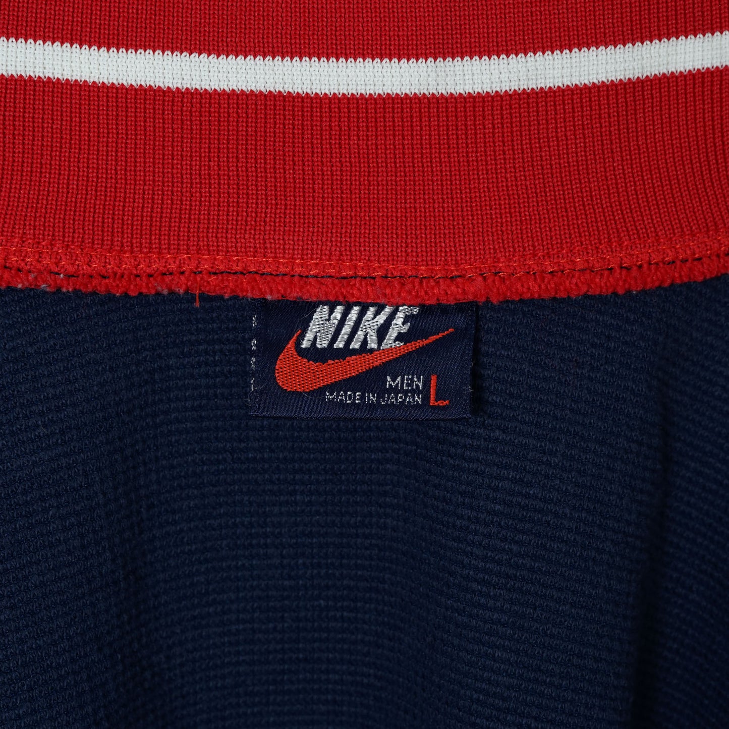 Nike Full-zip Track Jacket / Early ’80s-Mid '80s (Made in Japan)