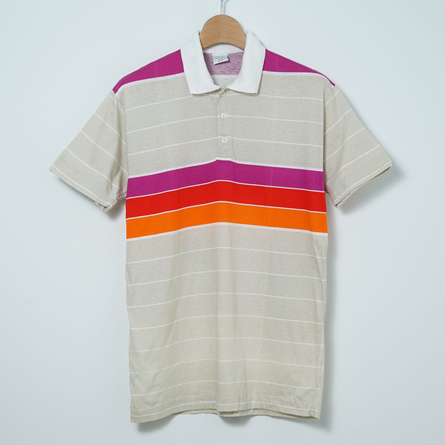 Benetton Cotton Polo Shirt / Early ’90s–Mid ’90s (Made in Italy)