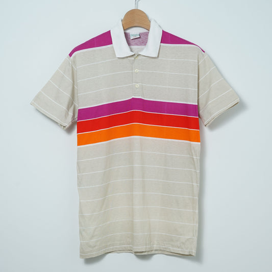 Benetton Cotton Polo Shirt / Early ’90s–Mid ’90s (Made in Italy)