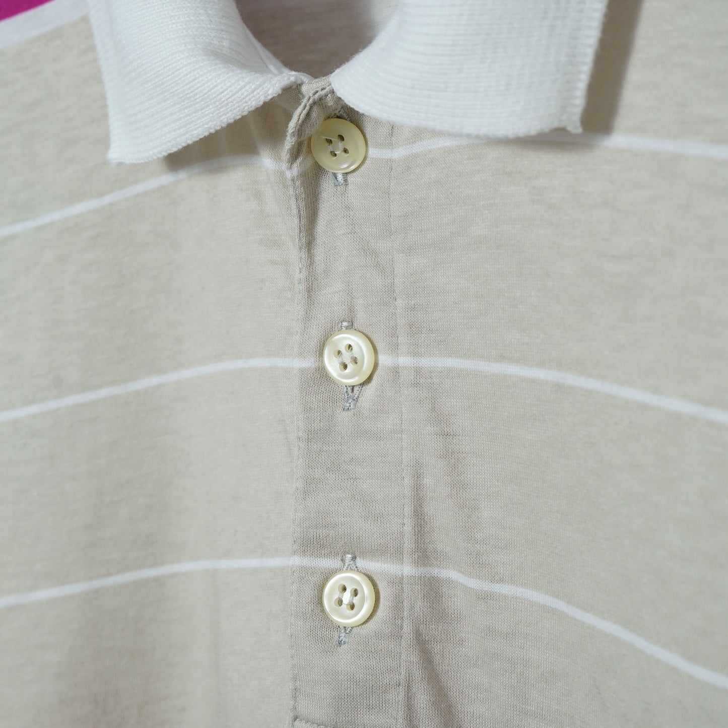 Benetton Cotton Polo Shirt / Early ’90s–Mid ’90s (Made in Italy)