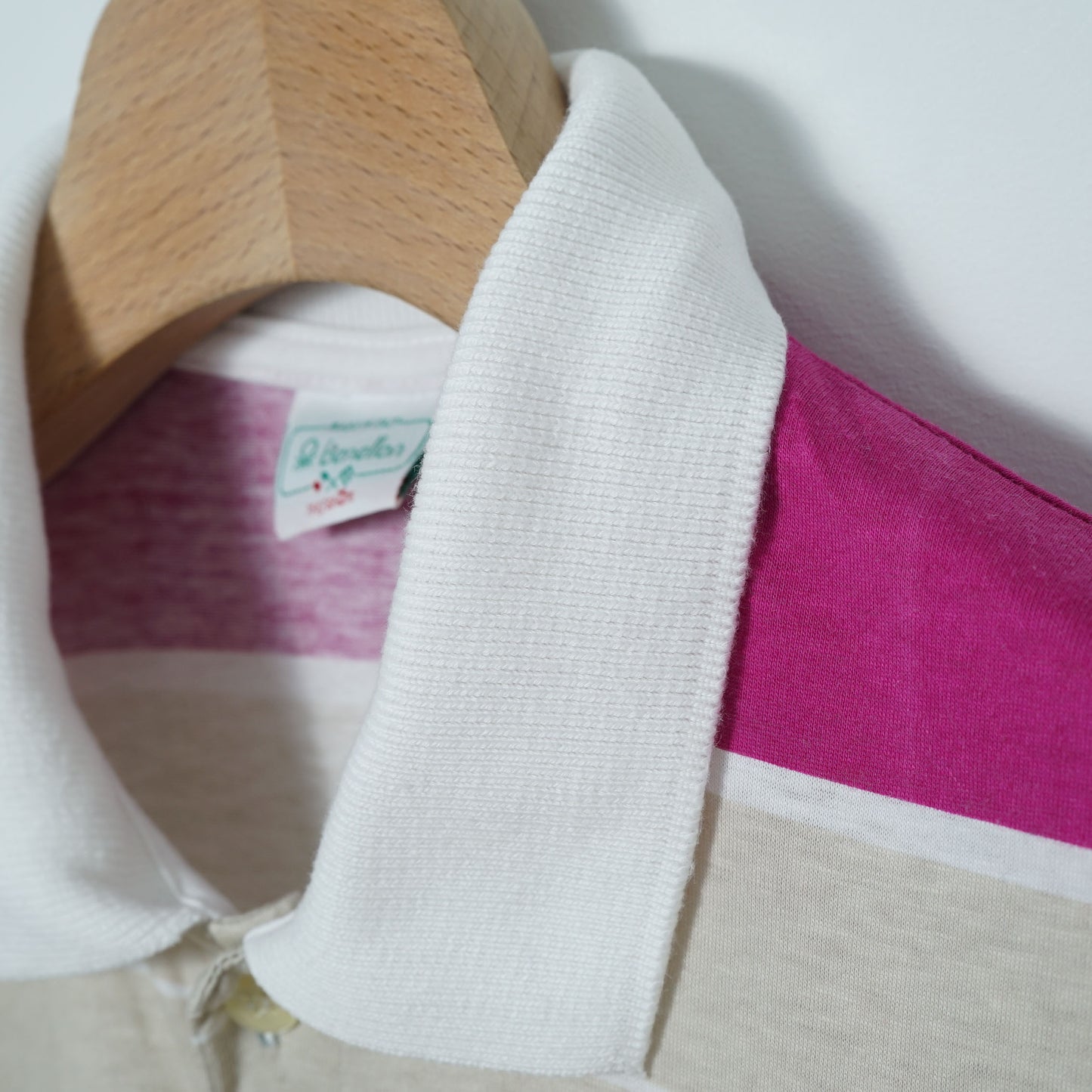Benetton Cotton Polo Shirt / Early ’90s–Mid ’90s (Made in Italy)