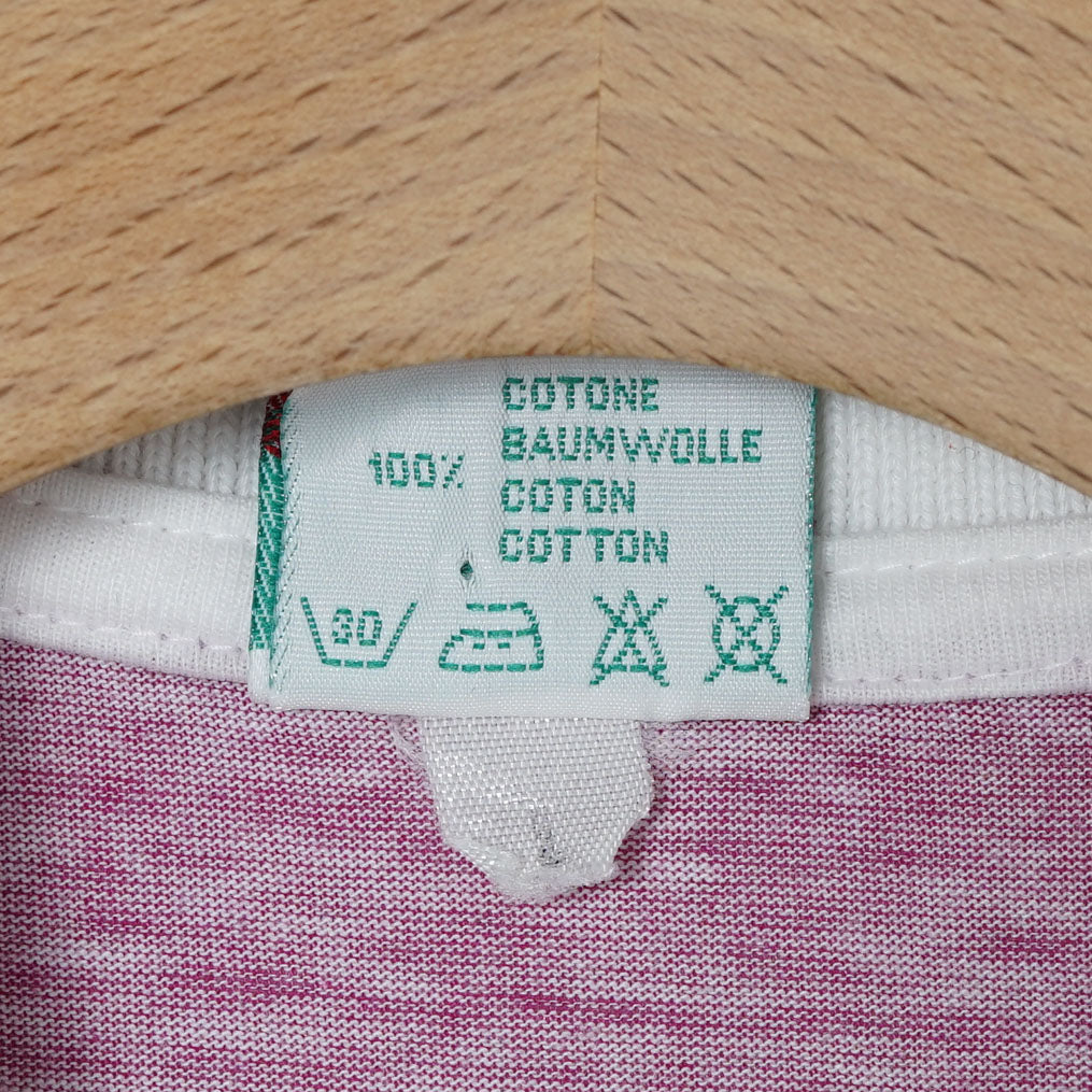 Benetton Cotton Polo Shirt / Early ’90s–Mid ’90s (Made in Italy)