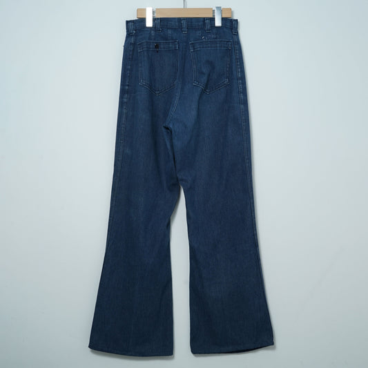 U.S. Navy Sailor Denim Pants / Late '80s-Early '90s (Made in USA)