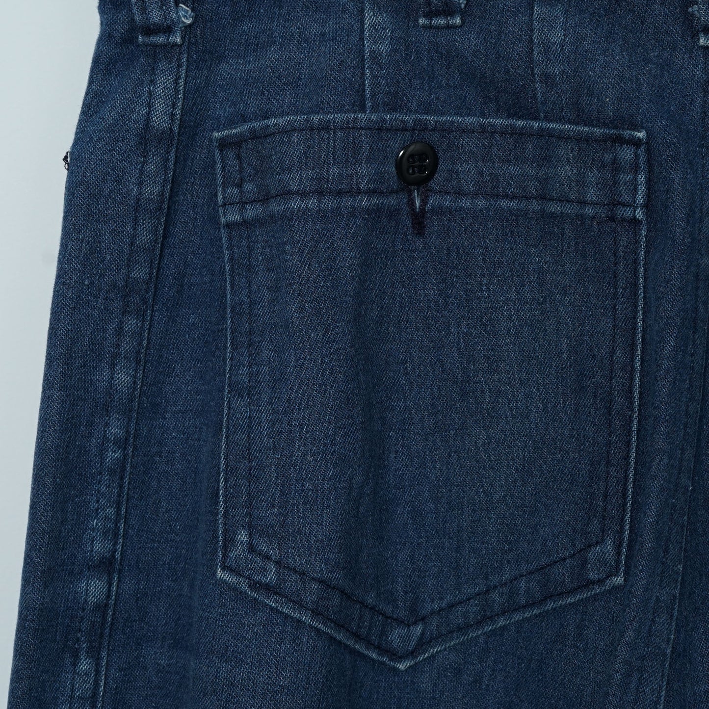 U.S. Navy Sailor Denim Pants / Late '80s-Early '90s (Made in USA)