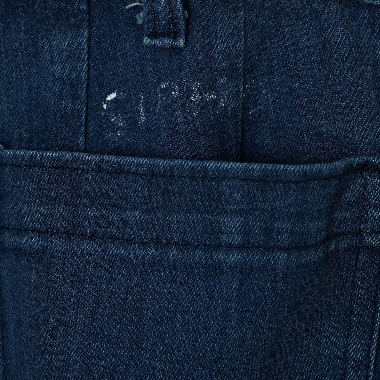 U.S. Navy Sailor Denim Pants / Late '80s-Early '90s (Made in USA)