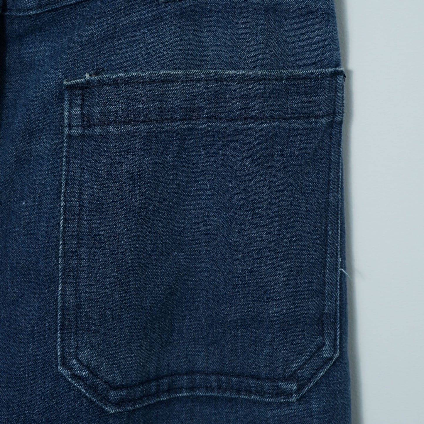 U.S. Navy Sailor Denim Pants / Late '80s-Early '90s (Made in USA)