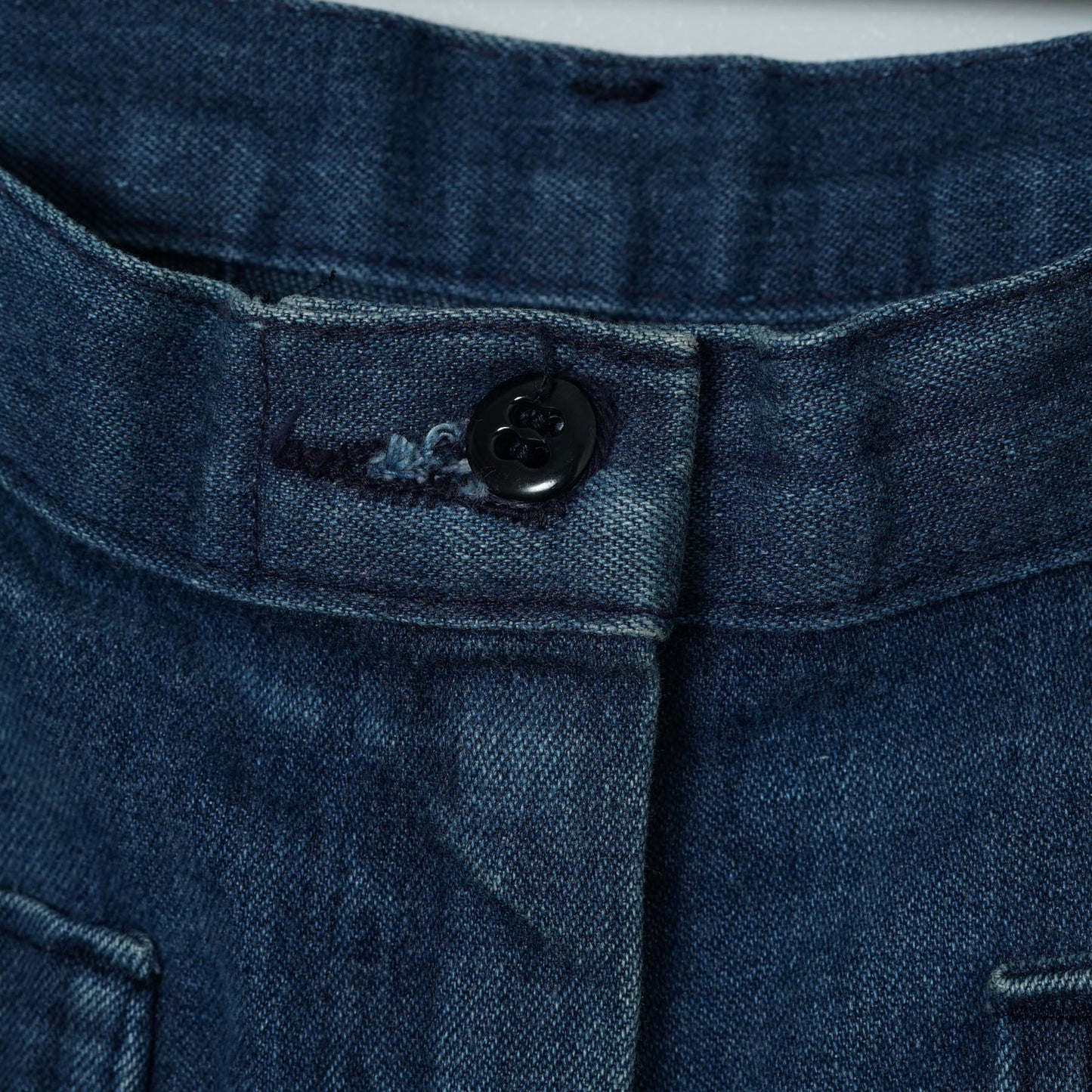 U.S. Navy Sailor Denim Pants / Late '80s-Early '90s (Made in USA)