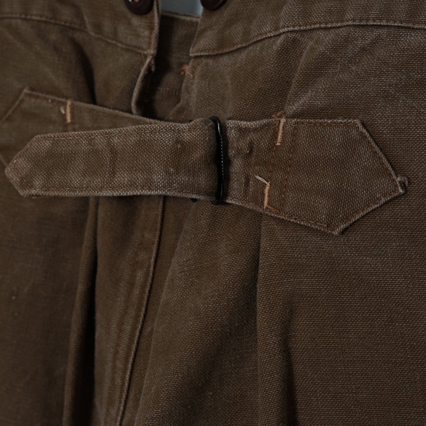 French Work Railroad Pants / Late '50s-Early '60s (Made in France)