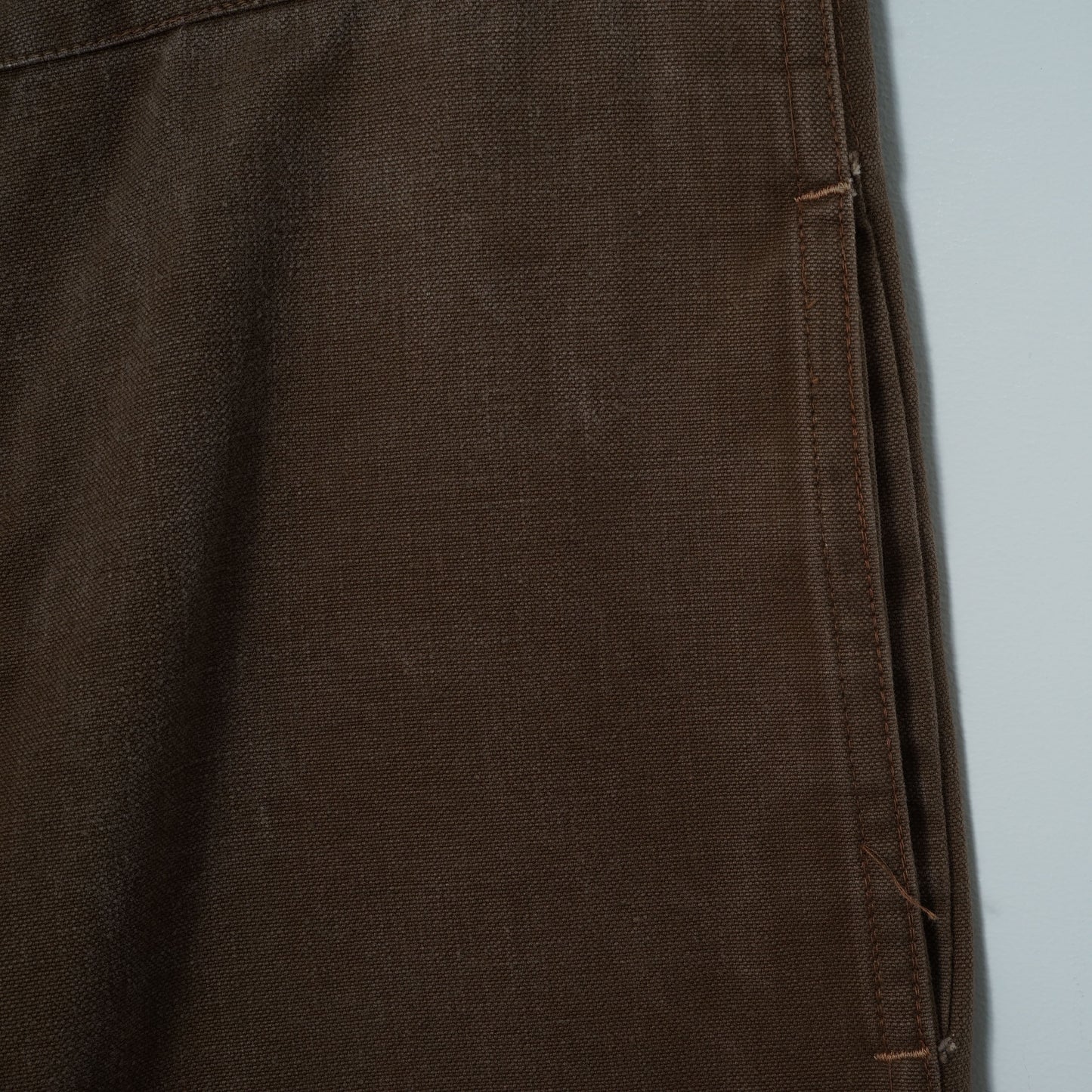 French Work Railroad Pants / Late '50s-Early '60s (Made in France)