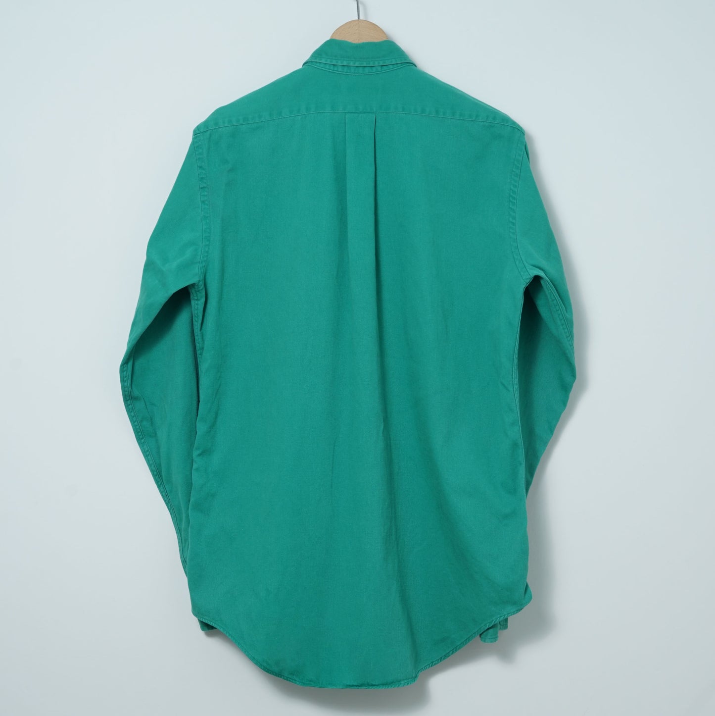 Polo by Ralph Lauren Cotton BD Shirt / Late '90s-Early '00s (Made in USA)