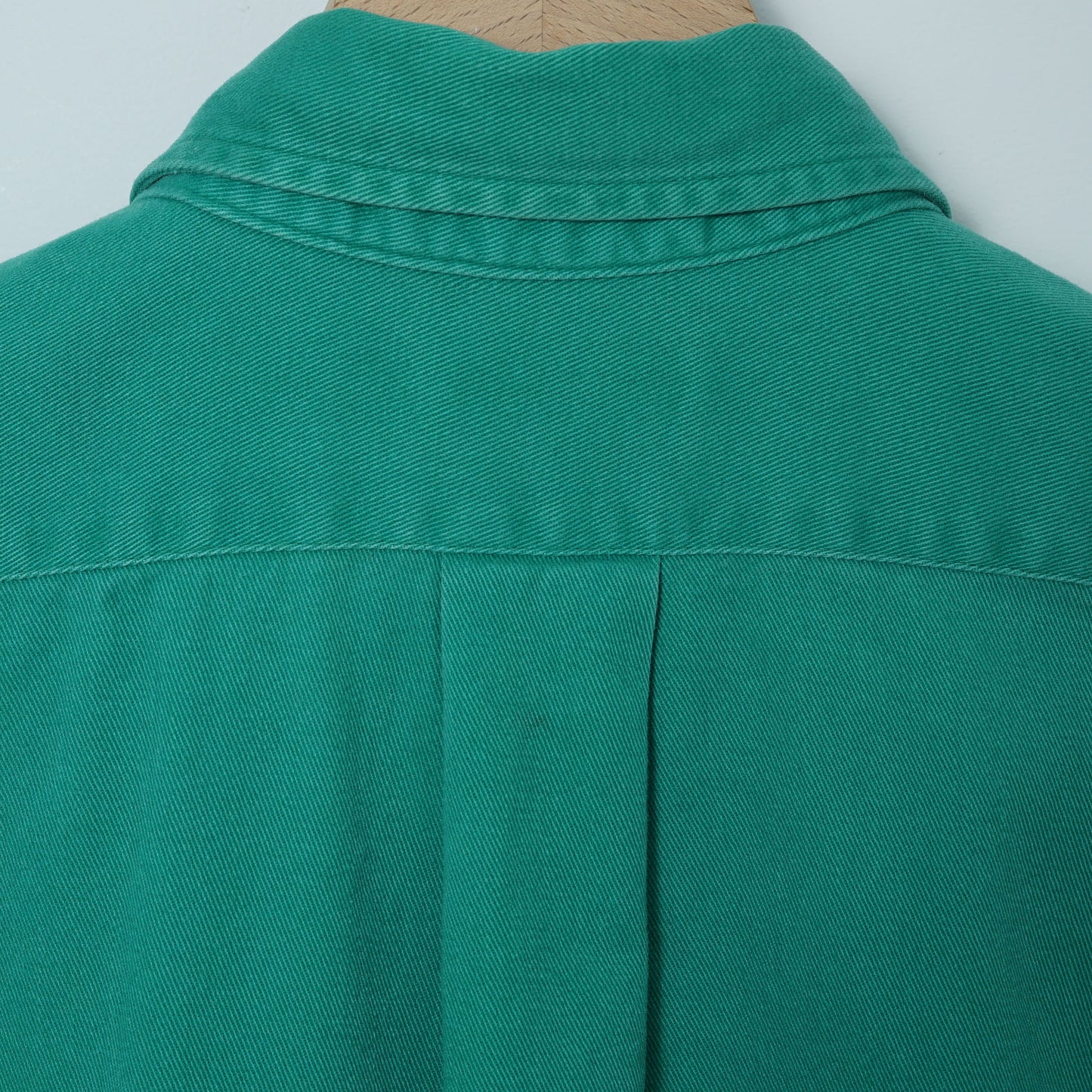 Polo by Ralph Lauren Cotton BD Shirt / Late '90s-Early '00s (Made in USA)