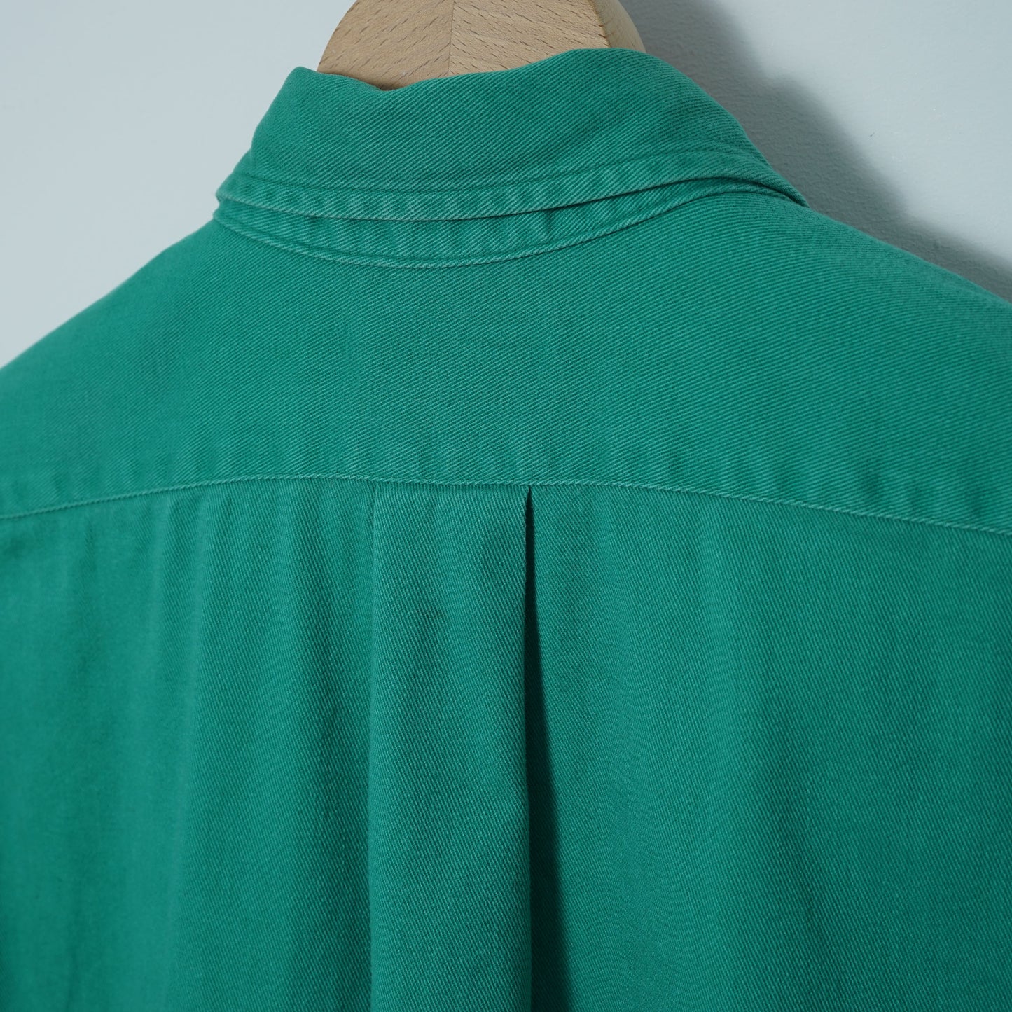 Polo by Ralph Lauren Cotton BD Shirt / Late '90s-Early '00s (Made in USA)