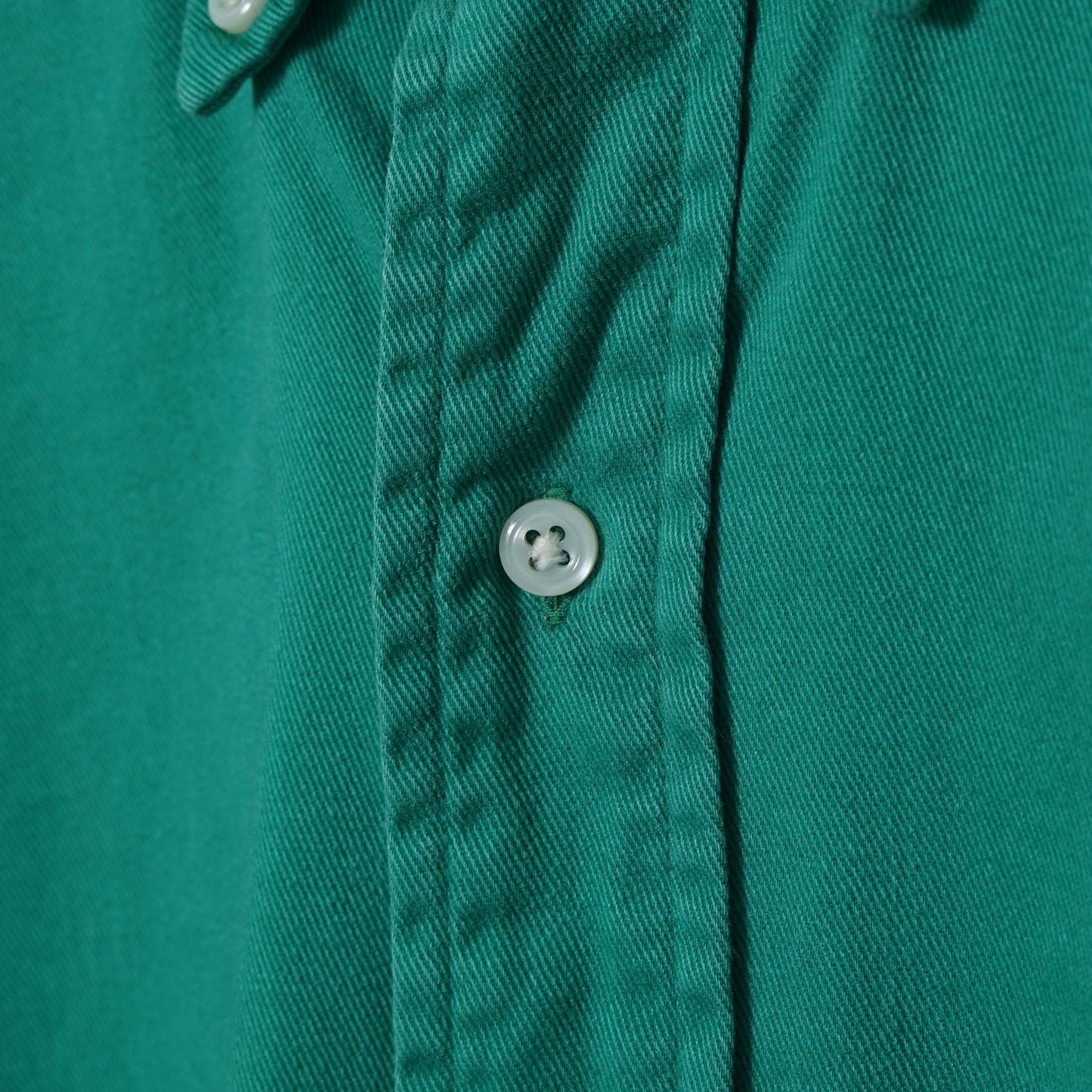 Polo by Ralph Lauren Cotton BD Shirt / Late '90s-Early '00s (Made in USA)