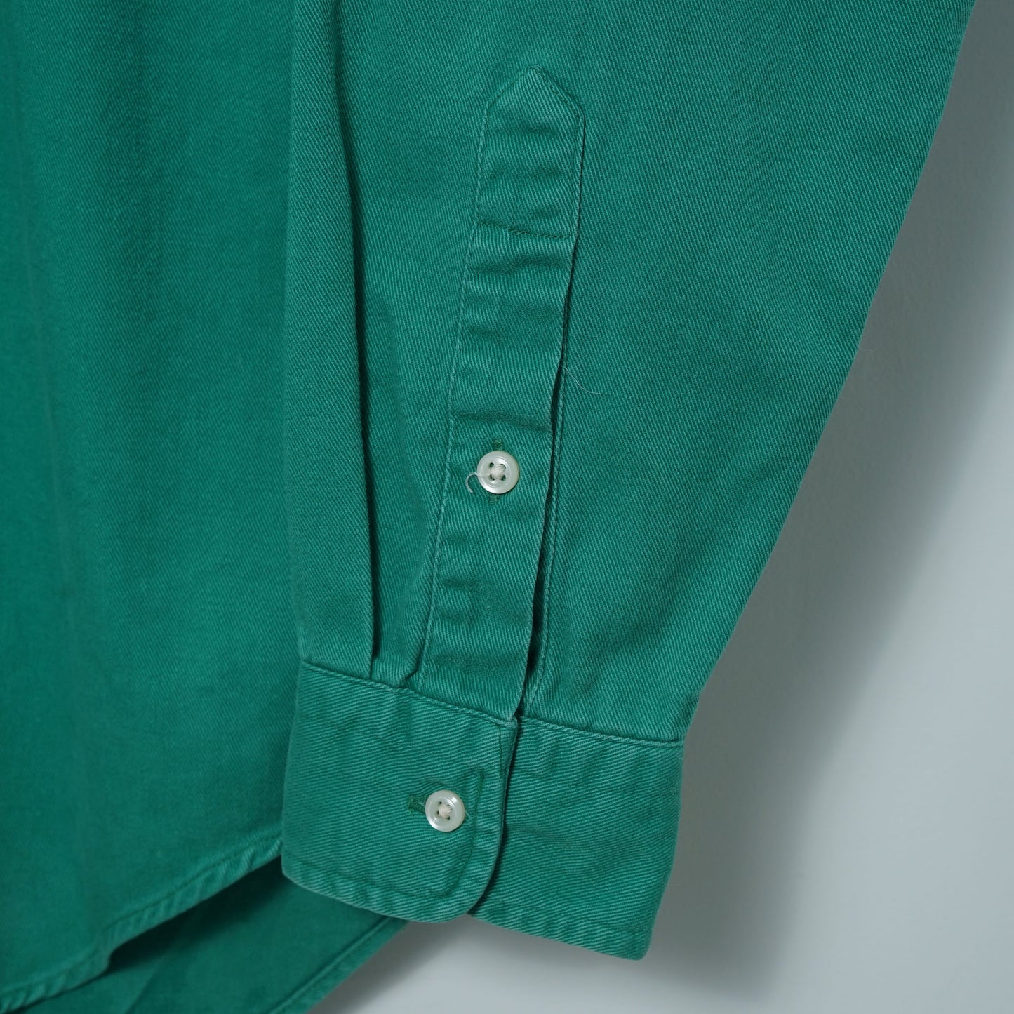 Polo by Ralph Lauren Cotton BD Shirt / Late '90s-Early '00s (Made in USA)