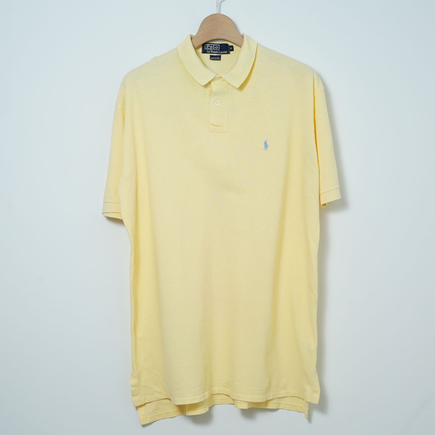 Polo by Ralph Lauren Cotton Pique Polo Shirt / Late '90s-Early '00s (Made in USA)