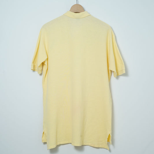 Polo by Ralph Lauren Cotton Pique Polo Shirt / Late '90s-Early '00s (Made in USA)