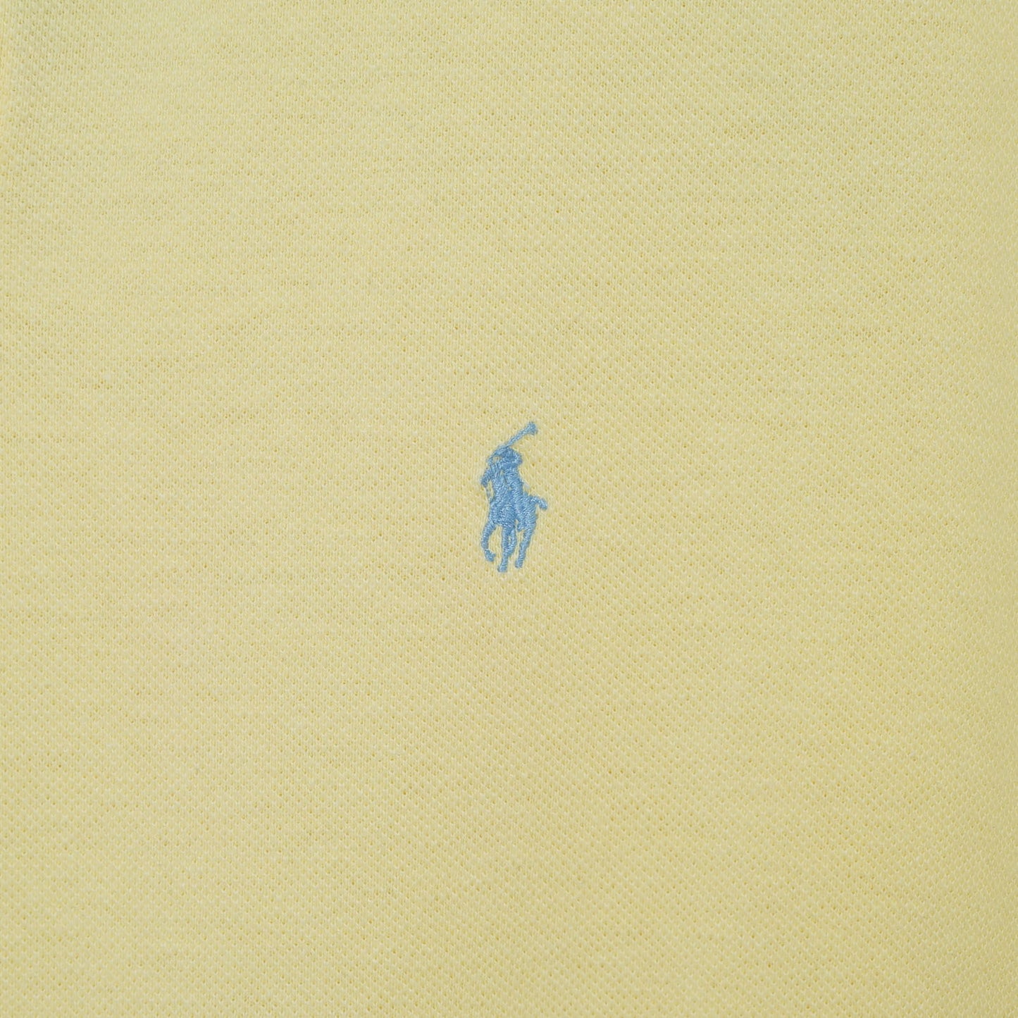 Polo by Ralph Lauren Cotton Pique Polo Shirt / Late '90s-Early '00s (Made in USA)