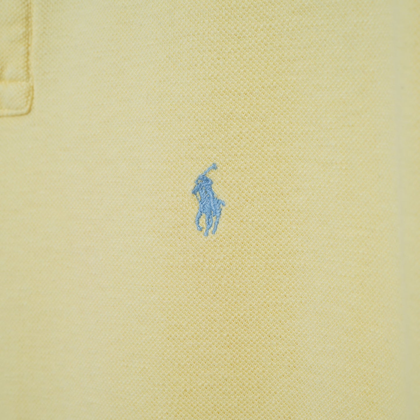 Polo by Ralph Lauren Cotton Pique Polo Shirt / Late '90s-Early '00s (Made in USA)