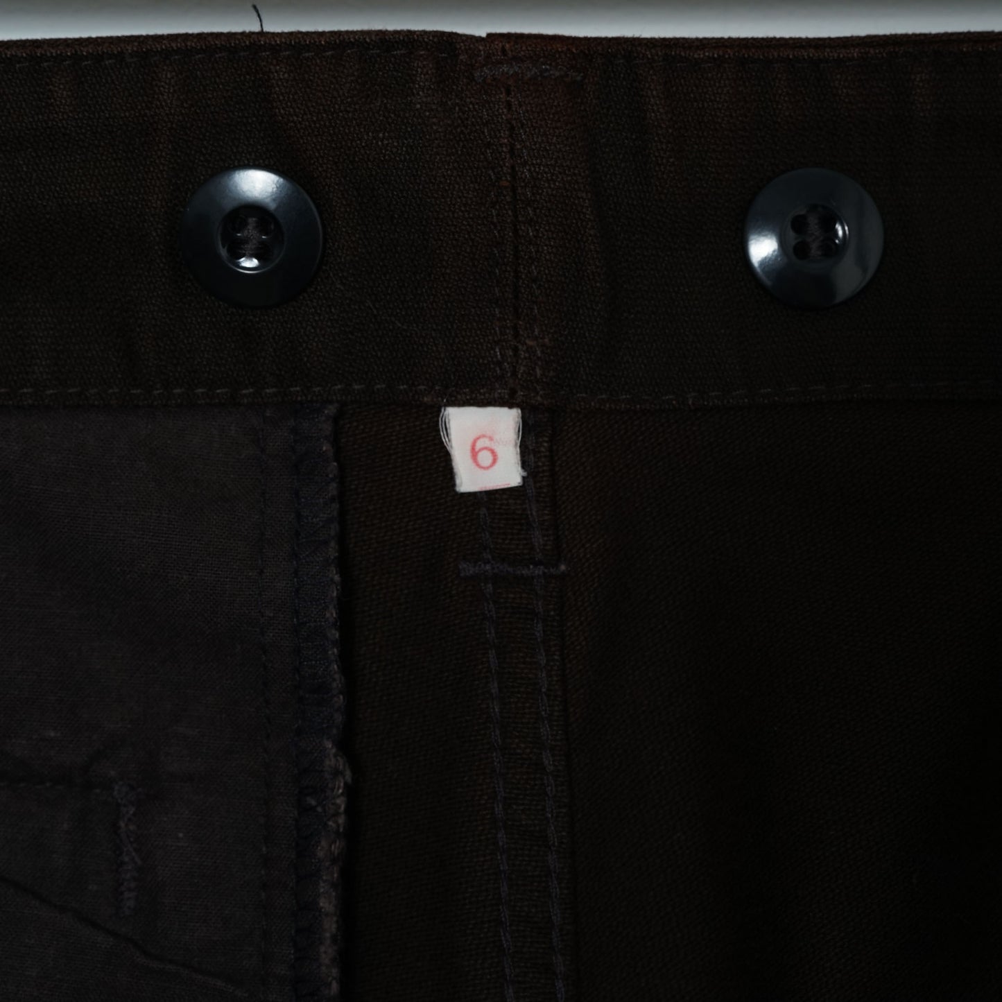 Tomtex German Military Cargo Pants / Early '00s (Made in Germany)