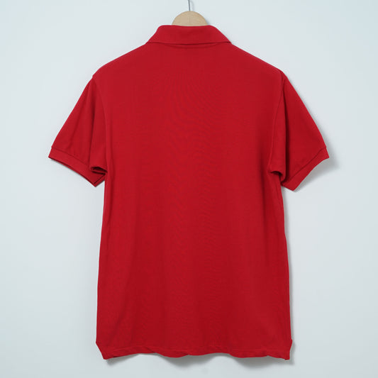Brooks Brothers Golden Fleece Cotton Pique Polo Shirt / Late '80s-Early '90s (Made in USA)