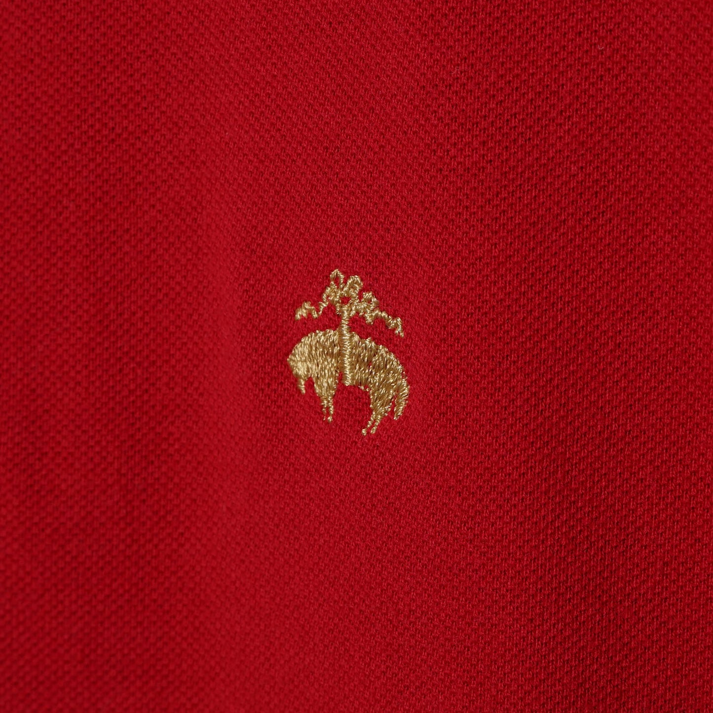 Brooks Brothers Golden Fleece Cotton Pique Polo Shirt / Late '80s-Early '90s (Made in USA)