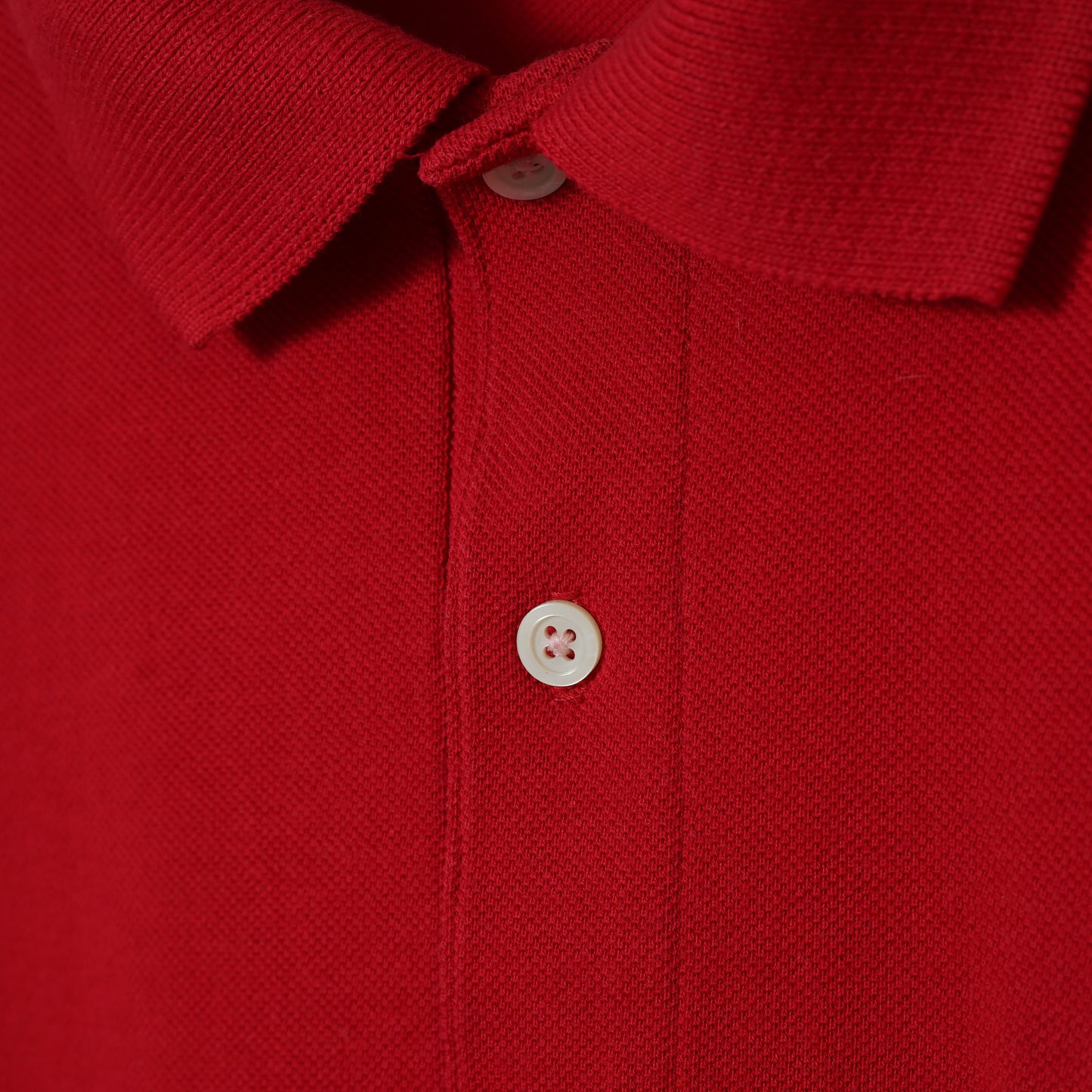 Brooks Brothers Golden Fleece Cotton Pique Polo Shirt / Late '80s-Early '90s (Made in USA)