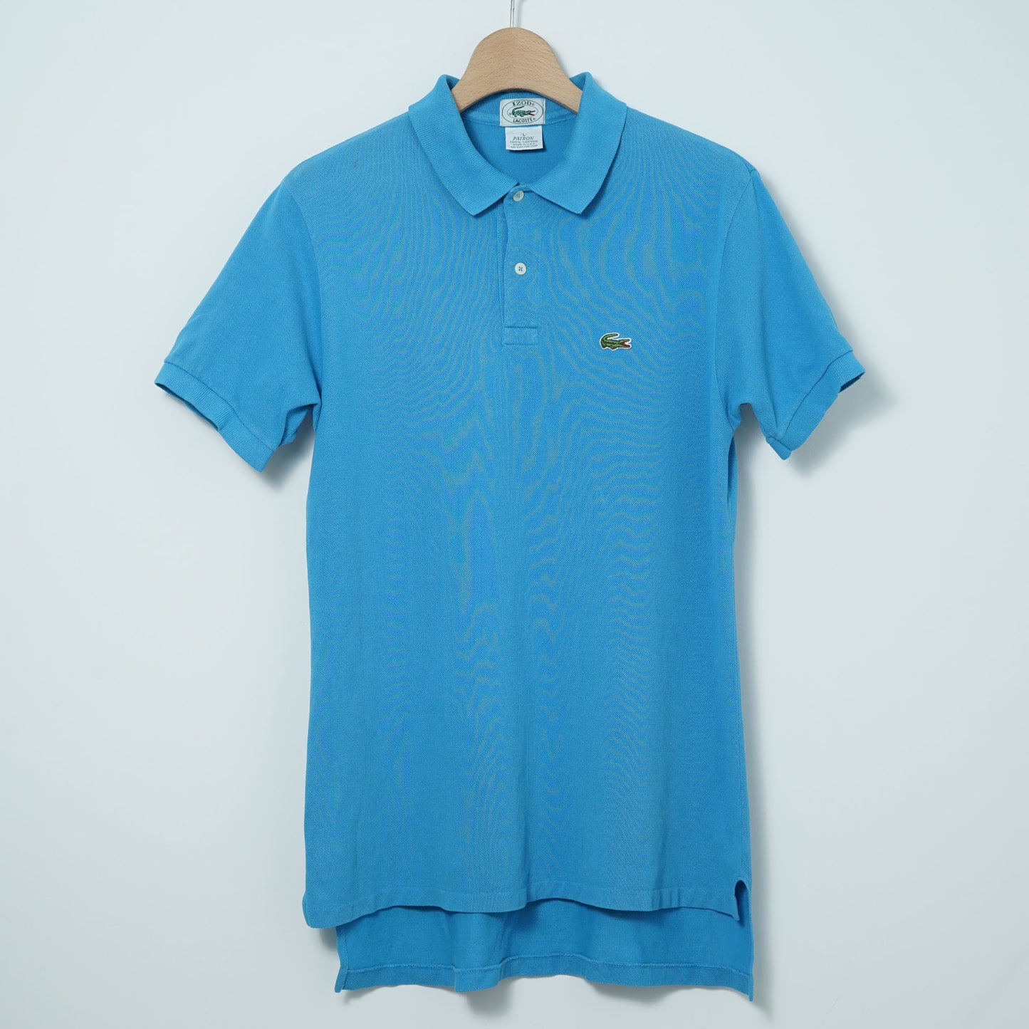 Izod Lacoste Cotton Pique Polo Shirt / Late '80s-Early '90s (Made in USA)