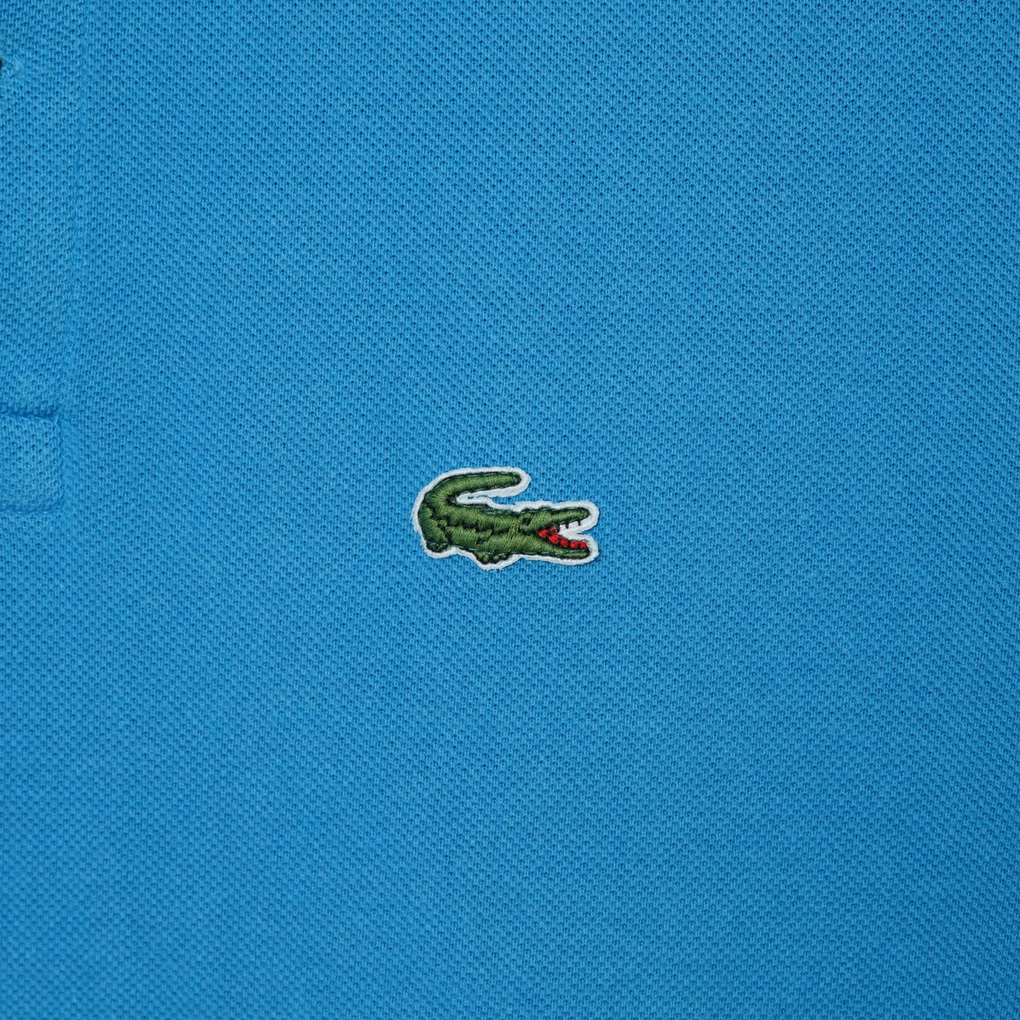 Izod Lacoste Cotton Pique Polo Shirt / Late '80s-Early '90s (Made in USA)