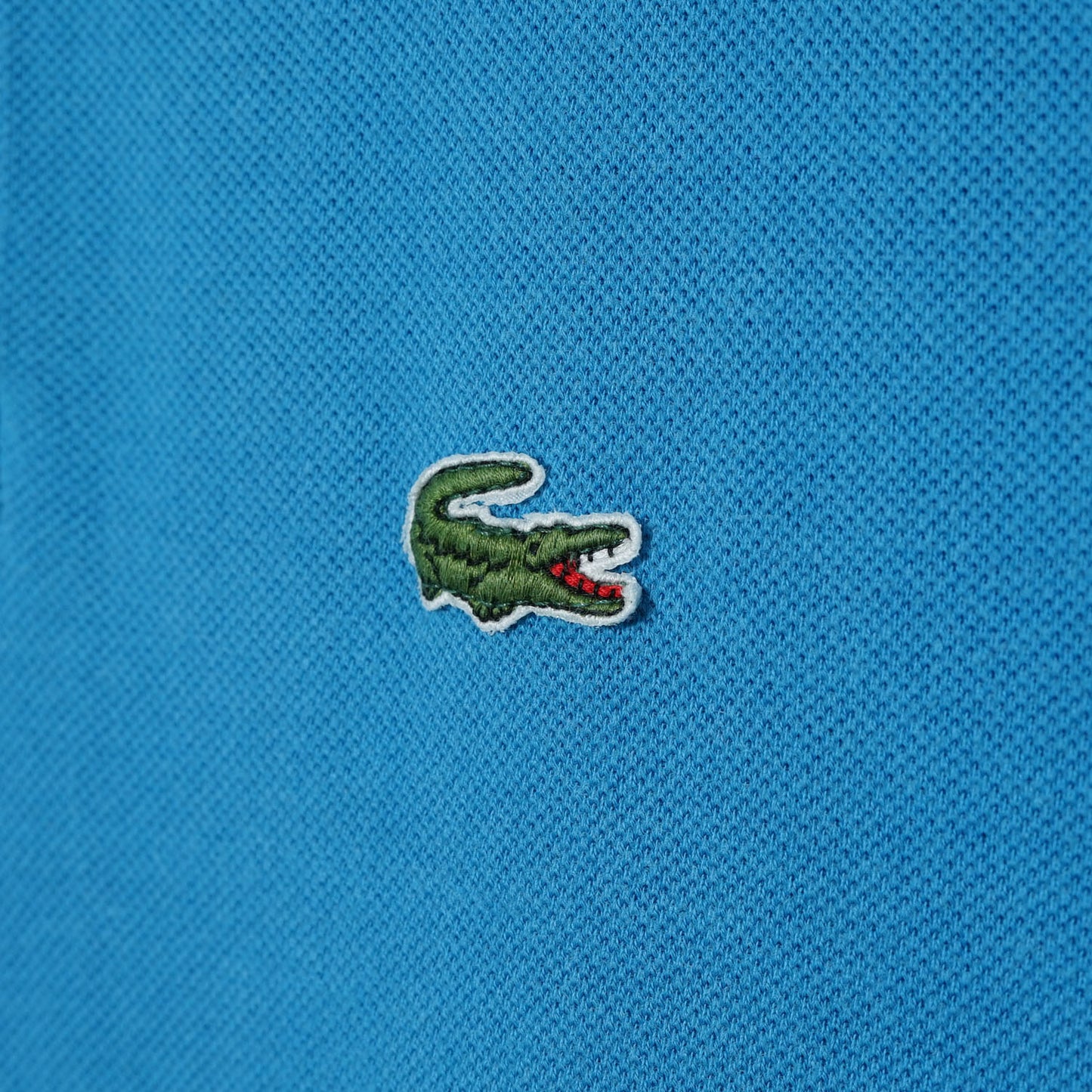 Izod Lacoste Cotton Pique Polo Shirt / Late '80s-Early '90s (Made in USA)