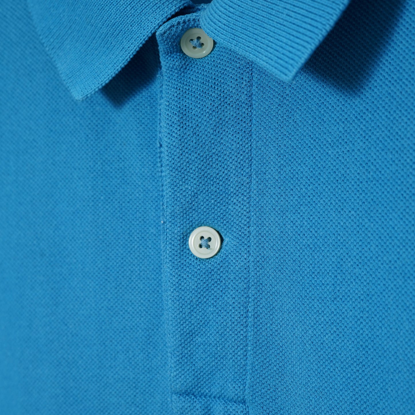 Izod Lacoste Cotton Pique Polo Shirt / Late '80s-Early '90s (Made in USA)