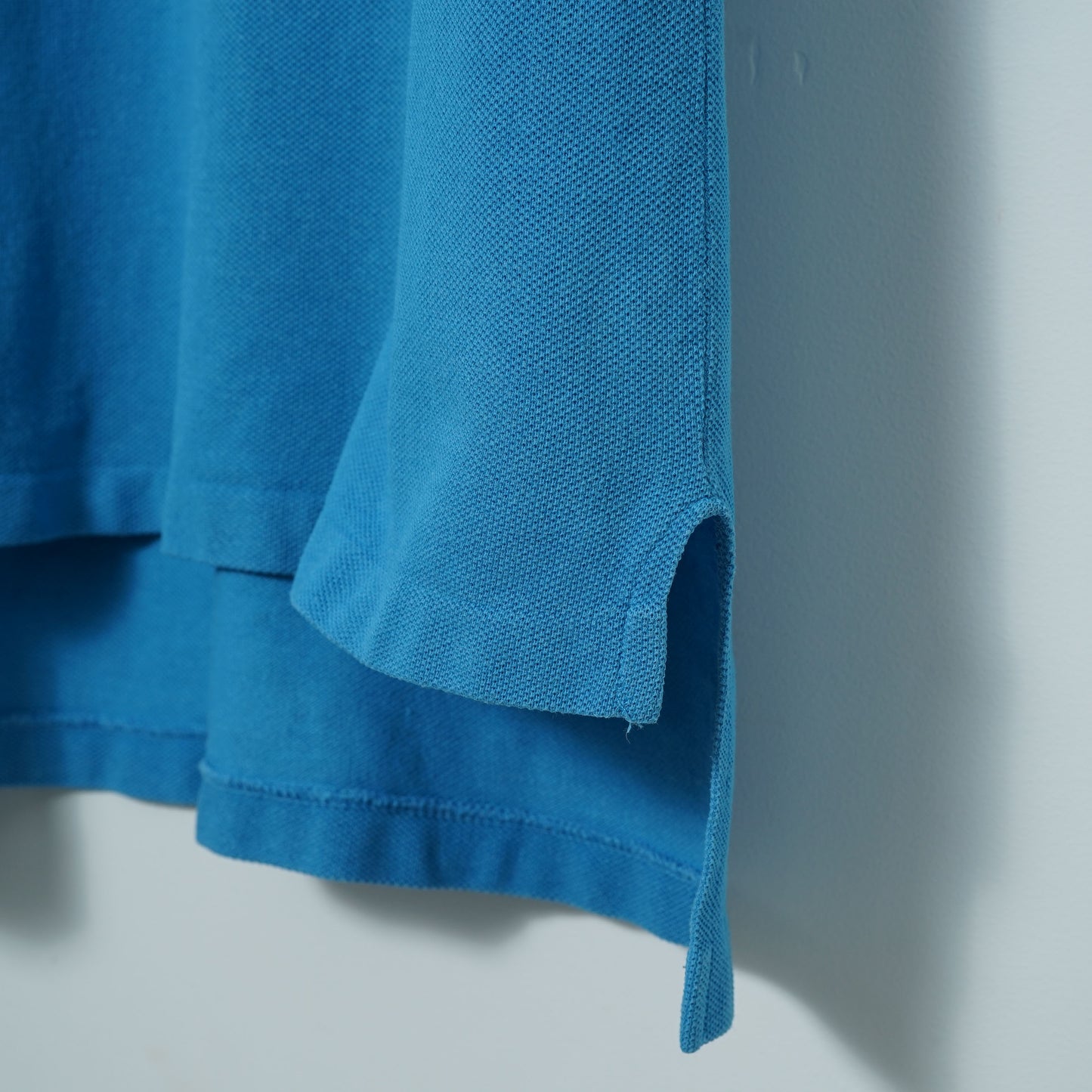 Izod Lacoste Cotton Pique Polo Shirt / Late '80s-Early '90s (Made in USA)