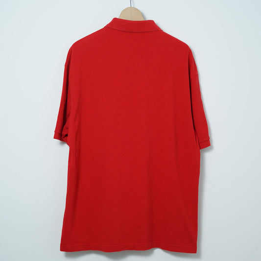 Fred Perry Cotton Pique Polo Shirt / Early ’00s-Mid '00s (Made in Italy)