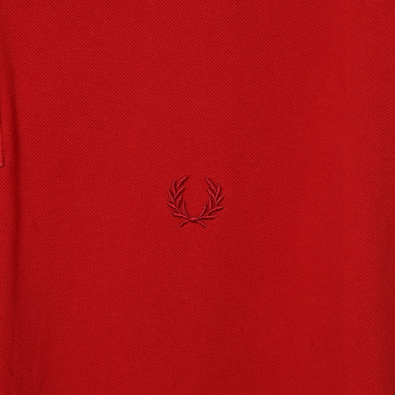 Fred Perry Cotton Pique Polo Shirt / Early ’00s-Mid '00s (Made in Italy)