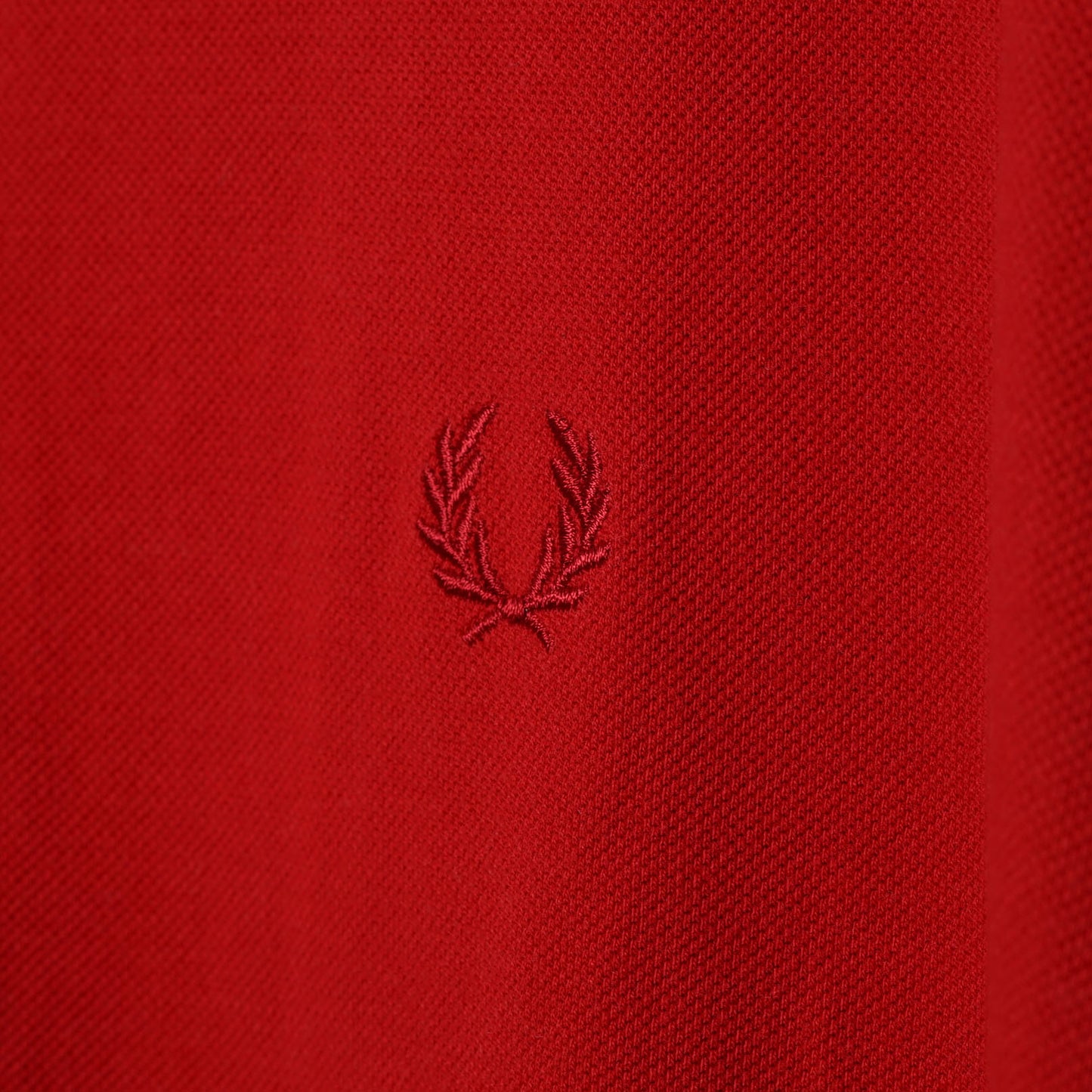 Fred Perry Cotton Pique Polo Shirt / Early ’00s-Mid '00s (Made in Italy)
