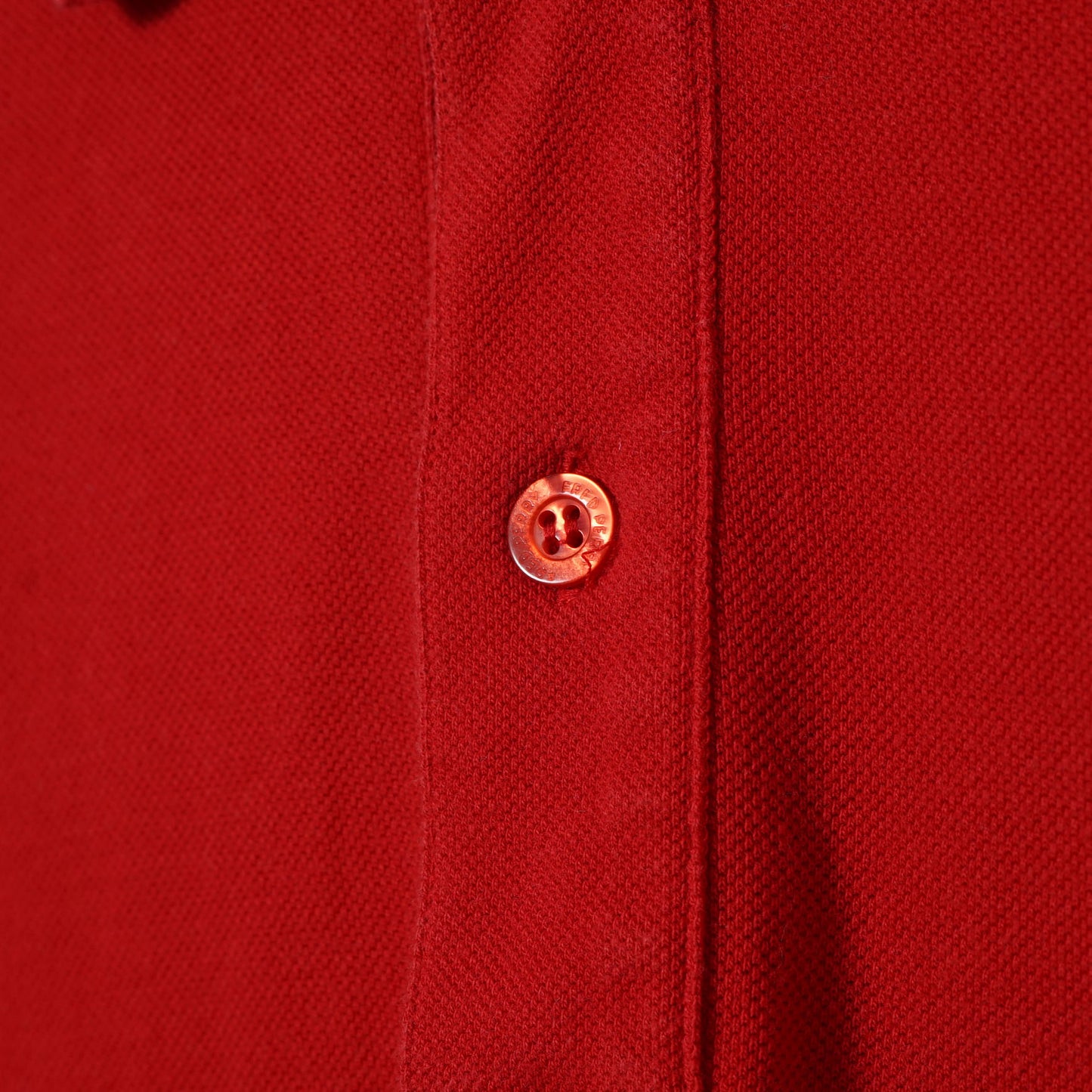 Fred Perry Cotton Pique Polo Shirt / Early ’00s-Mid '00s (Made in Italy)