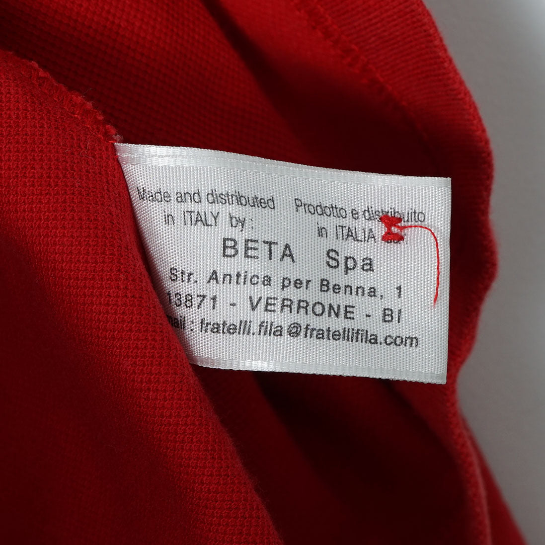 Fred Perry Cotton Pique Polo Shirt / Early ’00s-Mid '00s (Made in Italy)