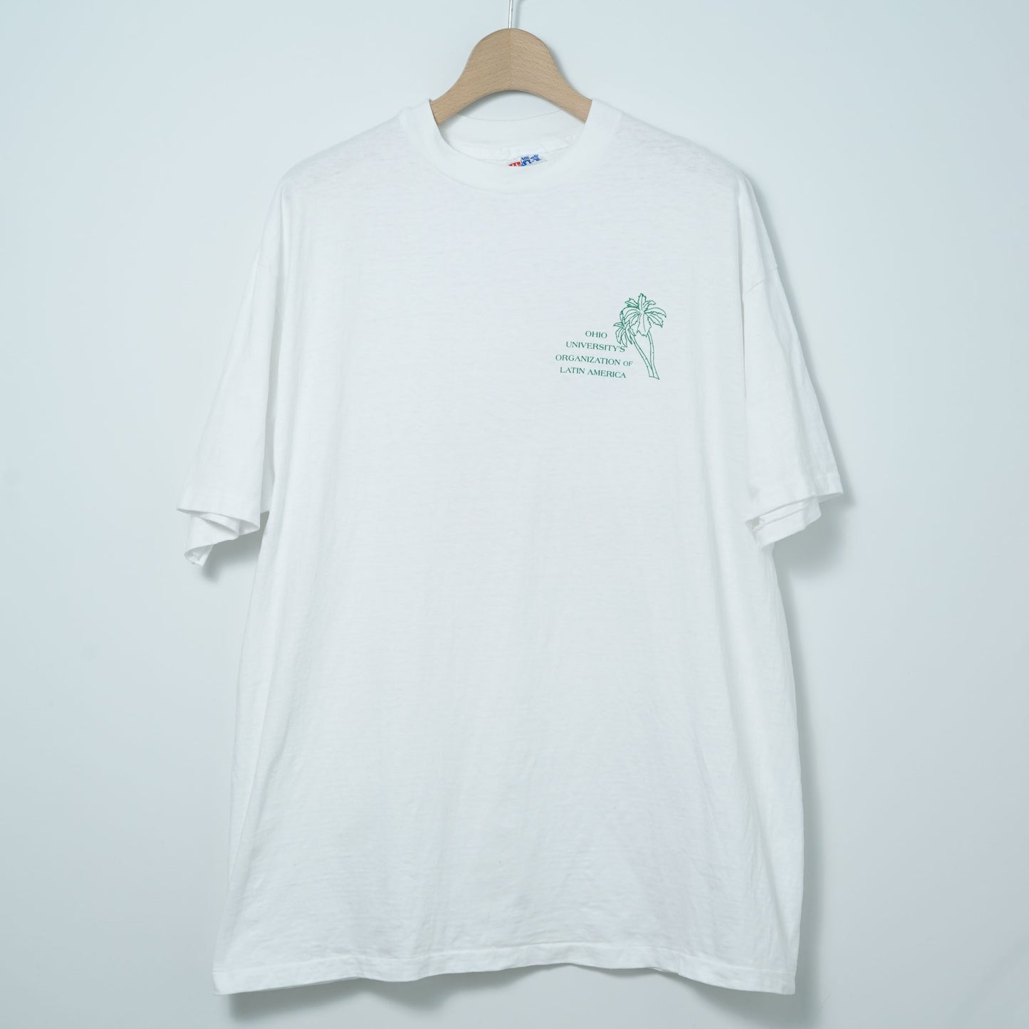 Hanes Beefy-T Printed T-shirt / Early '90s-Mid '90s (Made in USA)
