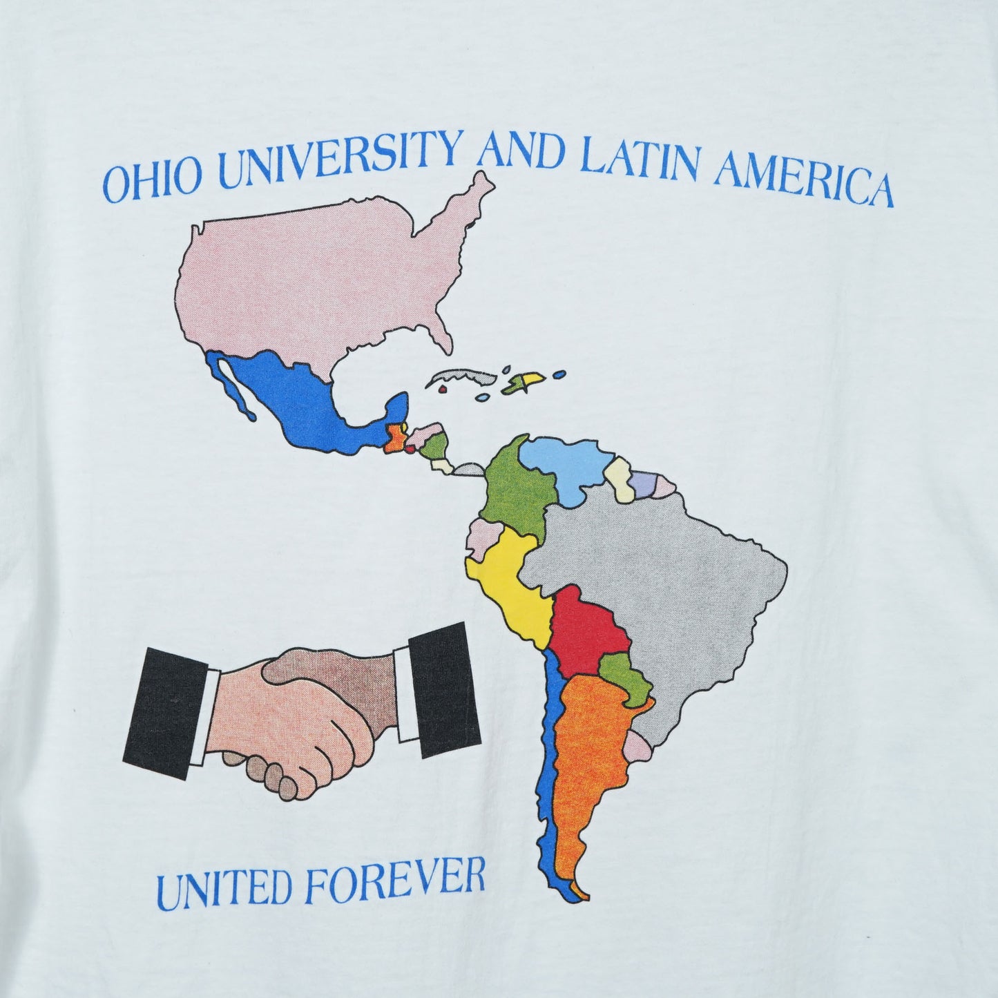 Hanes Beefy-T Printed T-shirt / Early '90s-Mid '90s (Made in USA)