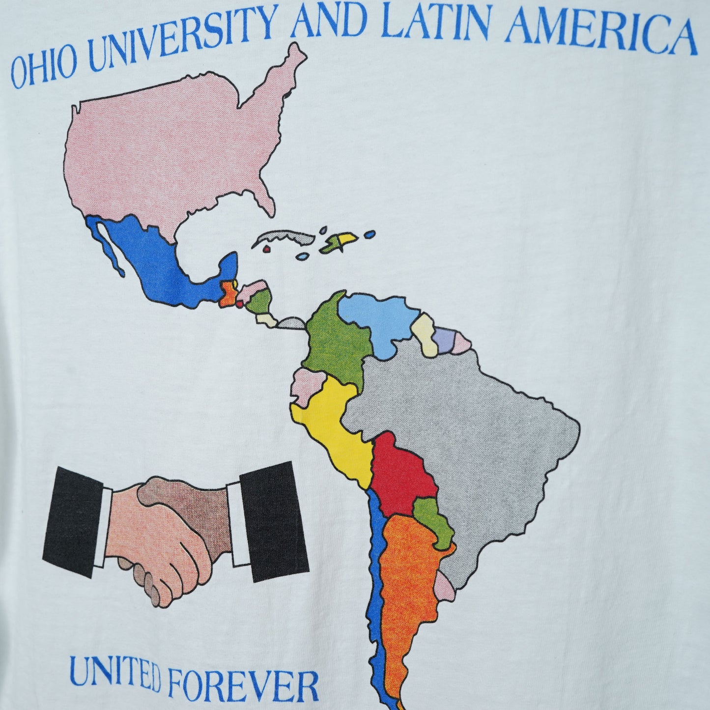 Hanes Beefy-T Printed T-shirt / Early '90s-Mid '90s (Made in USA)