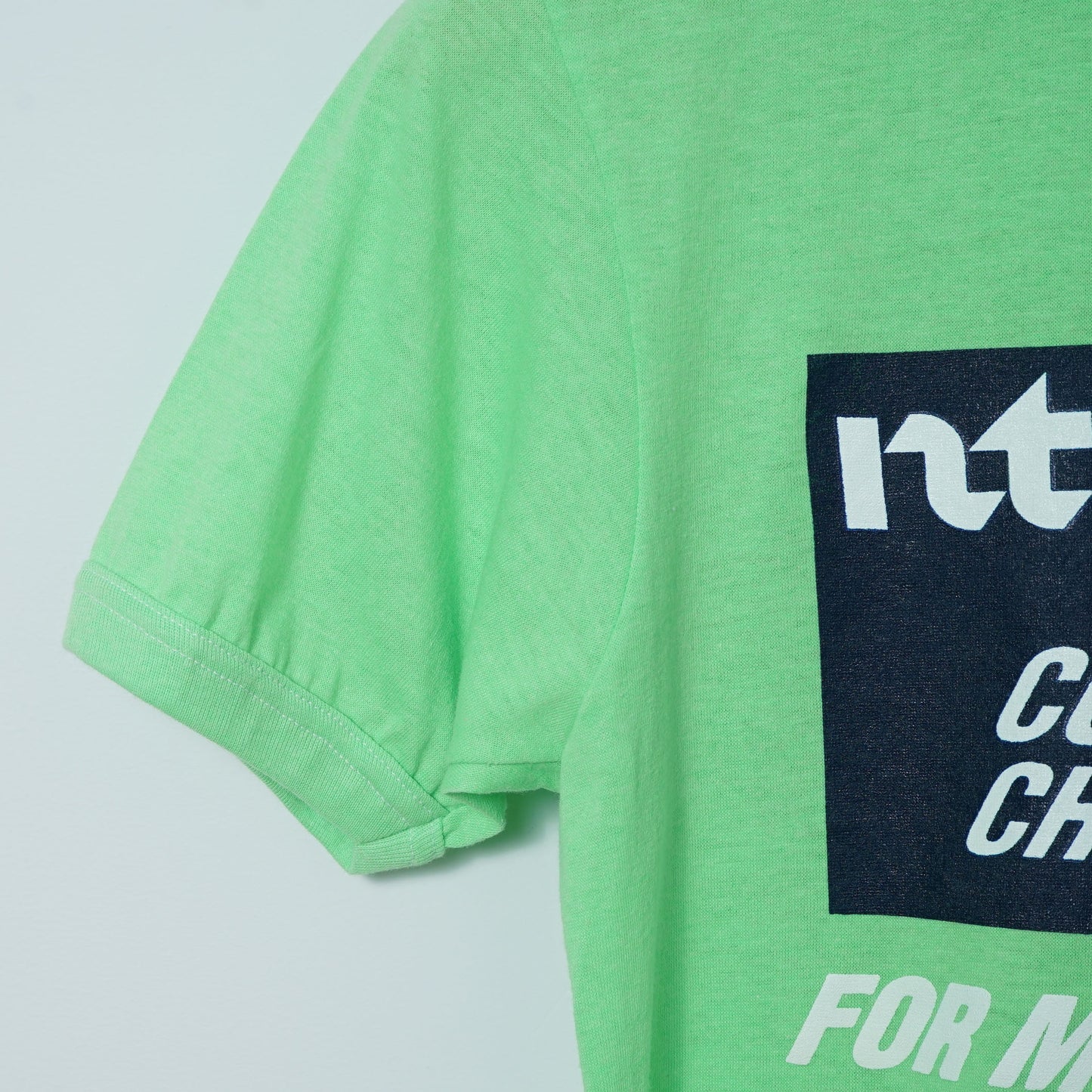 L’itl. Beaver Printed T-shirt / Late '80s-Early '90s (Made in Canada)