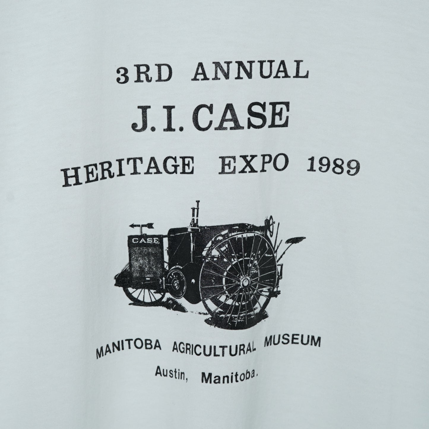 The Tops Printed T-shirt / Late ’80s (Made in Canada)