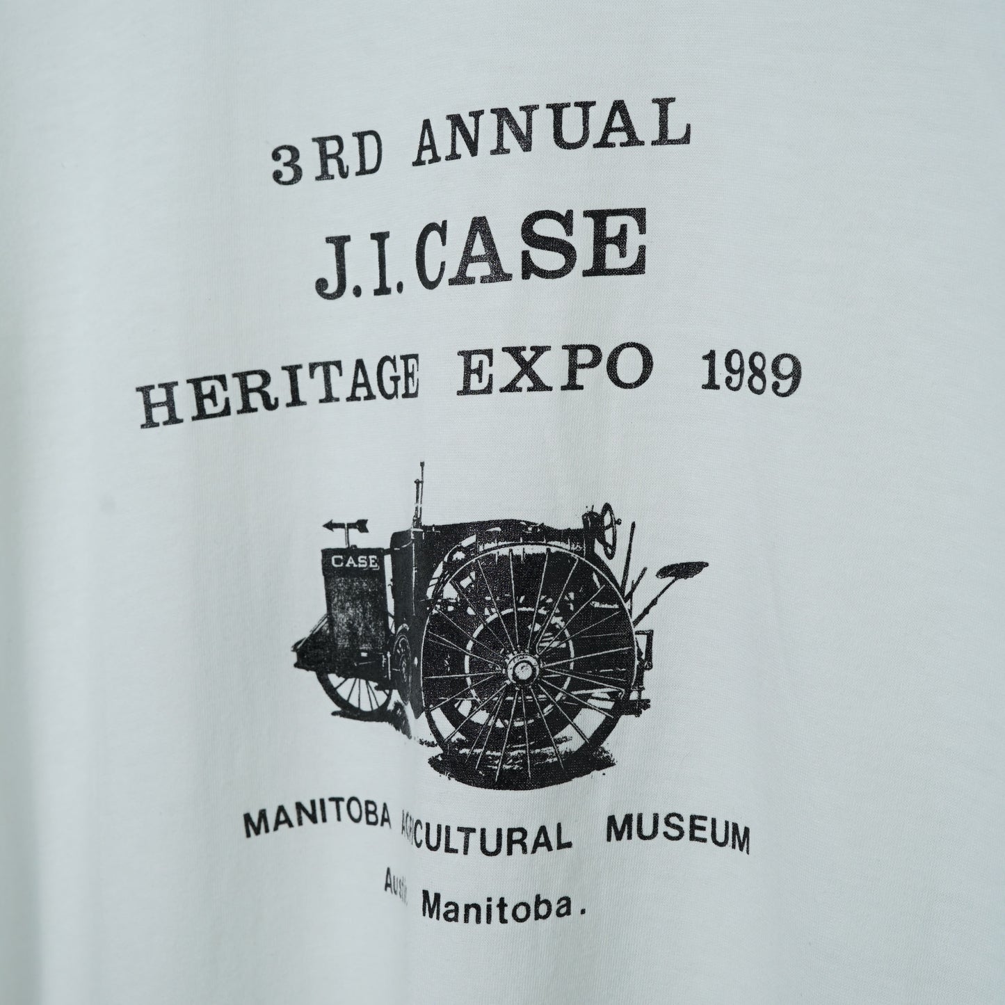 The Tops Printed T-shirt / Late ’80s (Made in Canada)