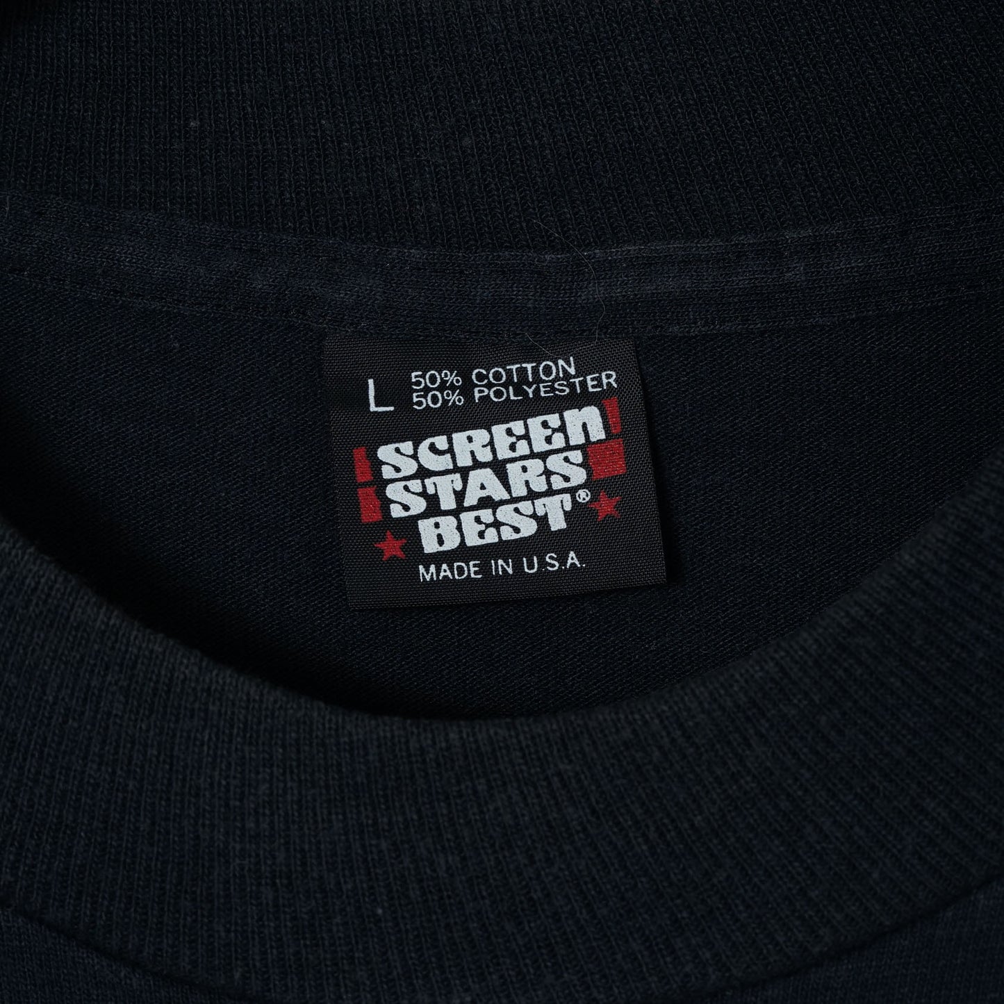 Screen Stars Best Printed T-shirt / Late '90s-Early '90s (Made in USA)