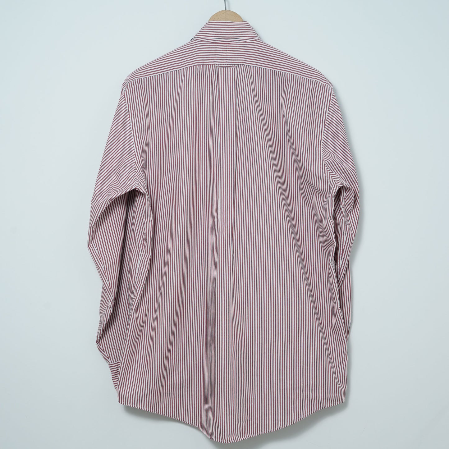 Lands’ End Cotton Polyester BD Shirt / Early '90s-Mid '90s (Made in USA)
