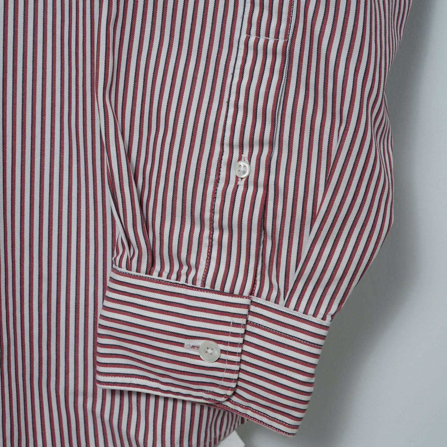 Lands’ End Cotton Polyester BD Shirt / Early '90s-Mid '90s (Made in USA)
